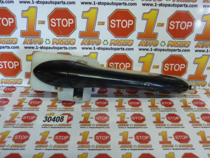 2011 011 hyundai sonata passenger/right rear exterior door handle oem