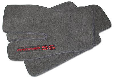 Slp graphite gray convertible camaro ss floor mats