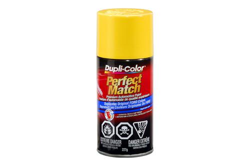 Dupli-color bfm0363 - yellow auto car paint base coat perfect match aerosol