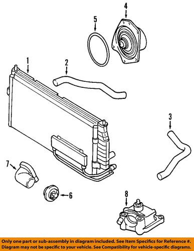 Mopar oem 68027789aa engine coolant thermostat/thermostat