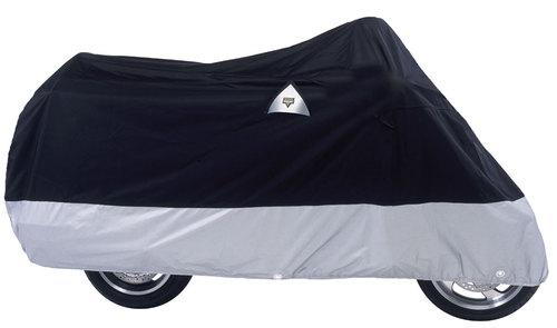 Nelson rigg falcon defender 2000 motorcycle cover, black/silver,2xl/xxl, d2-1500