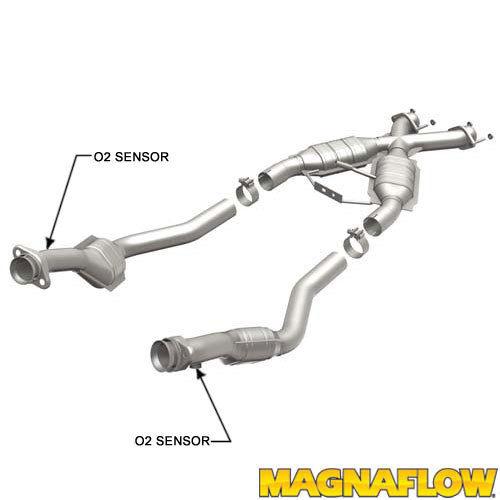 Magnaflow catalytic converter 93333 ford mustang