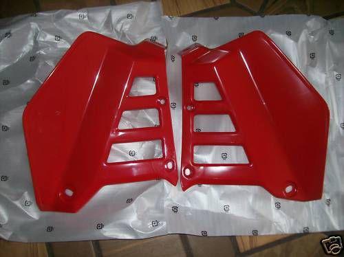 Atc250r,atc 250r red gas tank air shrouds scoops 85-86 