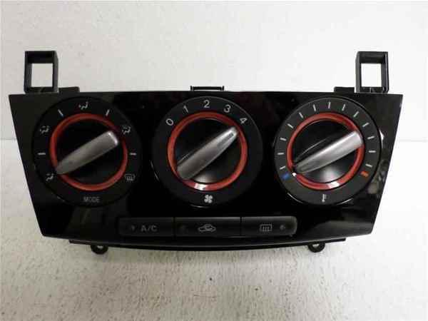 07 08 mazda 3 climate a/c heater control oem lkq