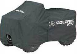 Polaris phoenix or sawtooth atv cover black new oem