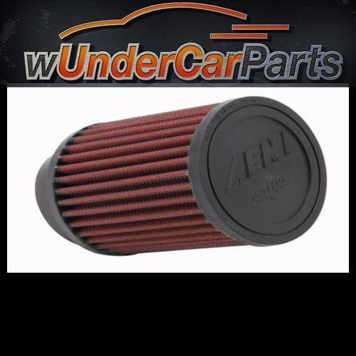 Aem 21-202d-ak straight tapered dryflow air filter