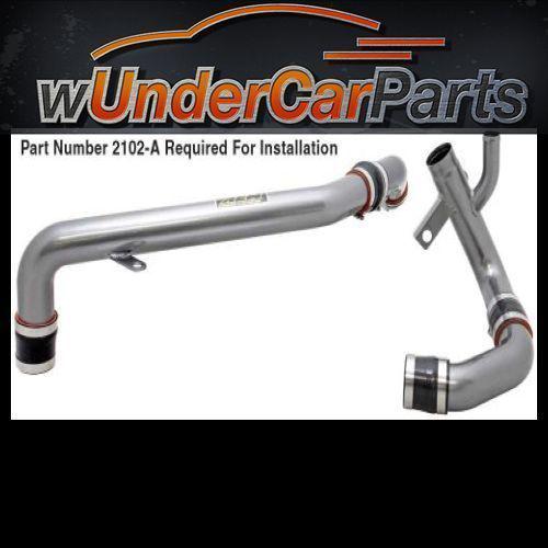 Aem 2102-b intercooler charge pipe kit gunmetal gray