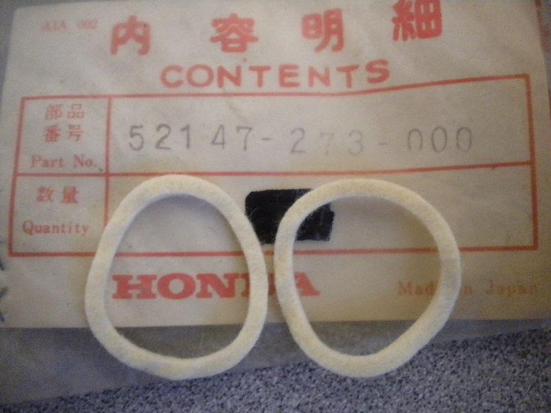 Nos honda oem swingarm dust seal 62 cl72 66 cl77 52147-273-000 qty2