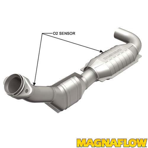 Magnaflow catalytic converter 93152 ford expedition,f-150