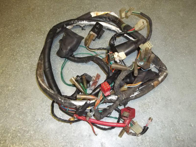 1986 honda spree nq50 wire harness