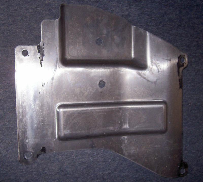 Skid plate - oil pan - factory 2011 gmc 1500 truck