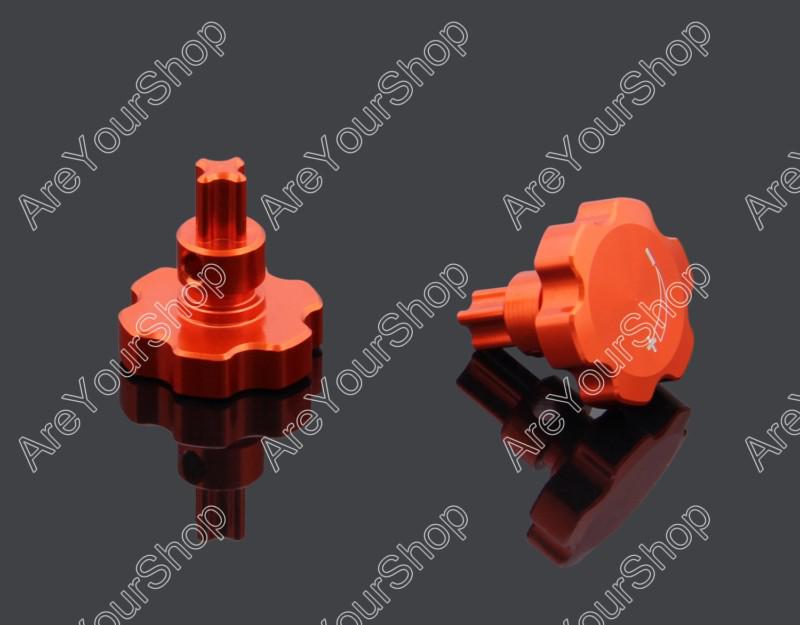 Front shock absorber adjust knob adjustment bolt/screw ktm 125 950 990 adv