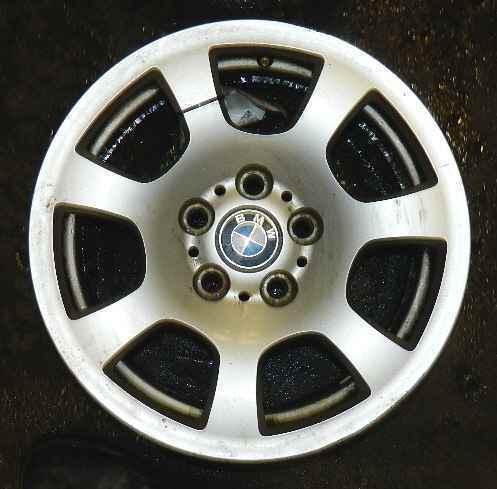 04 05 06 07 bmw 525 530 series 16" alloy wheel rim oem