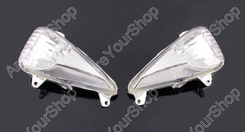 Front turn signals lens for honda cbf600s varadero 1000 all year clear