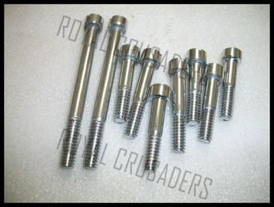 Royal enfield complete gear box screws kit 9 nos