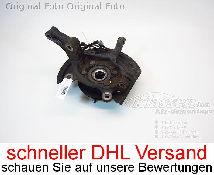 Stub axle front right nissan qashqai / qashqai +2 j10, jj10 1.6