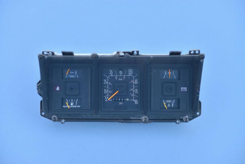 Speedometer gauge cluster instrument gauges dash 73-79 f-150 f-250 ford bronco
