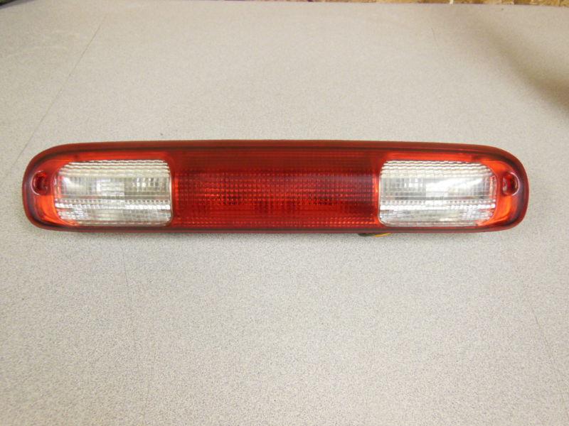 1999-2006 chevy silverado sierra third center brake light oem complete 