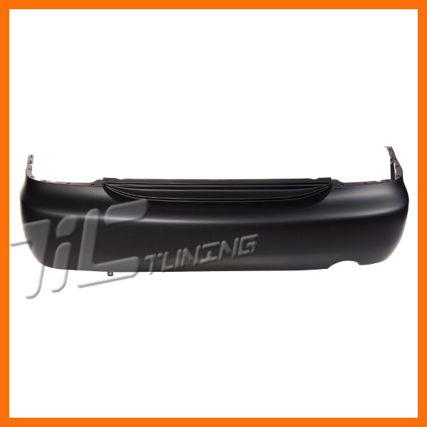 04-07 mitsubishi lancer rear bumper cover primered mi1100277 es/ls wo ralliart