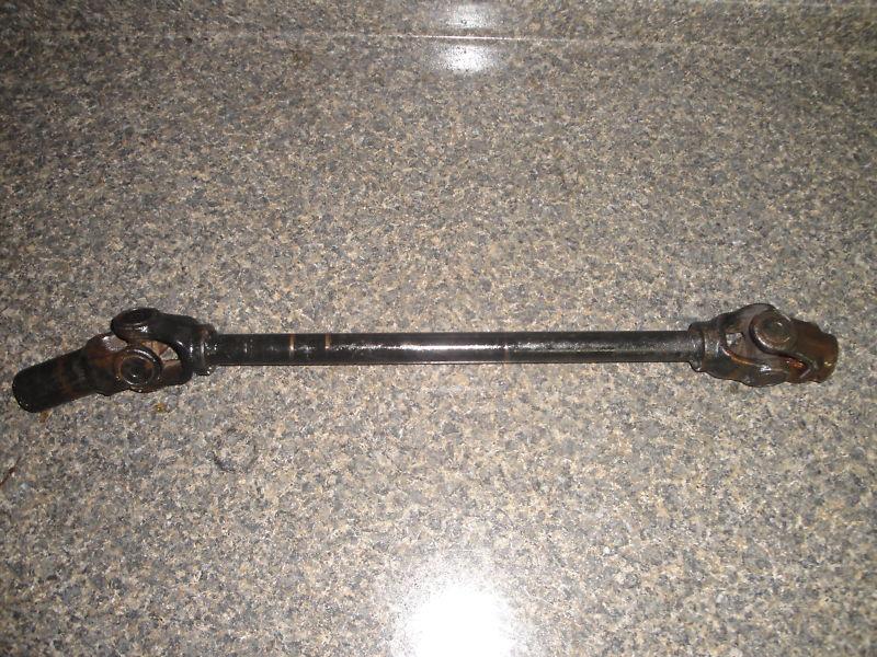 04 05 polaris sportsman 400 4x4 drive shaft oem output shaft driveshaft oem