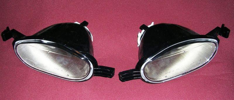 New nos 02-09 gmc envoy cornering lamp lights 