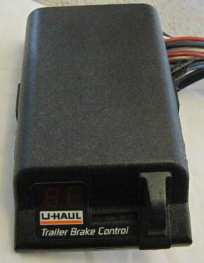 Nissan frontier electric brake controller control uhaul 52740