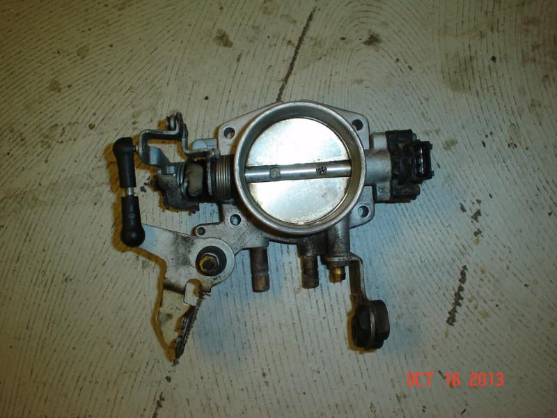 Bmw 525i 525 325i 325 e34 e36 throttle body 1992