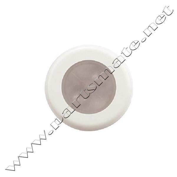 Aqua signal 164097 bogota 4-led round accent courtesy light / bo