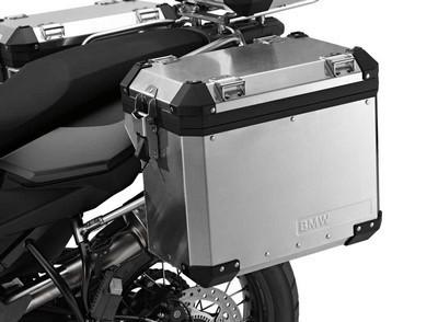 Sell BMW Genuine Motorcycle ALUMINUM CASES Left F800GS F650GS in Fast ...