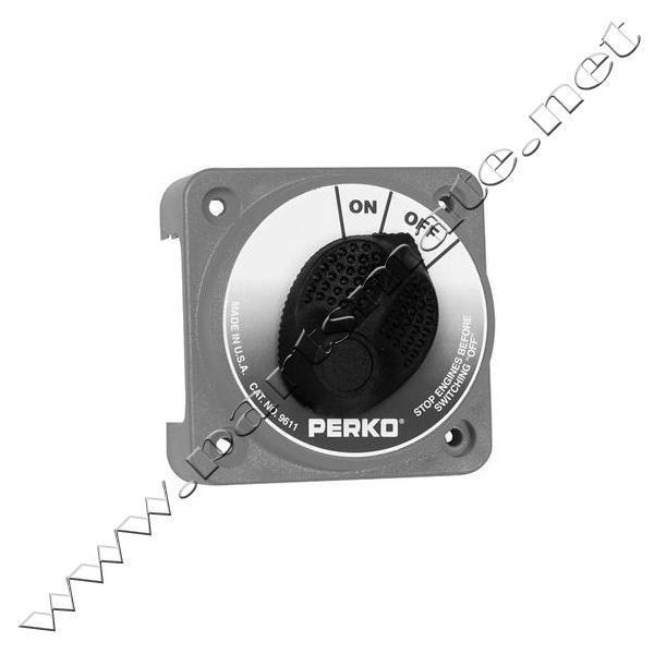 Perko 9611dp compact battery switch / main battery switch