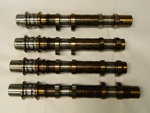 Subaru impreza wrx / sti 2.5l camshafts (set of 4) oem stock ej255 ej257