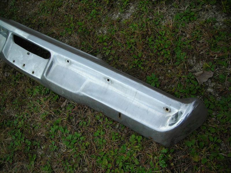 1974 1975 chrysler new yorker newport front bumper