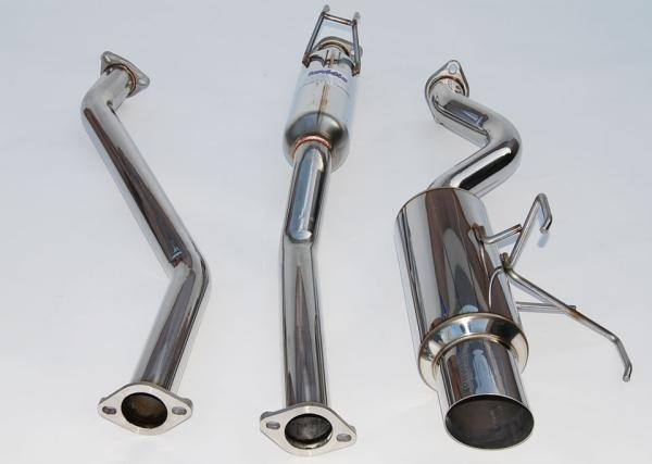 Invidia exhaust n1 cat back catback 02-05 honda civic si ep3 k20a3 k20 hatchback