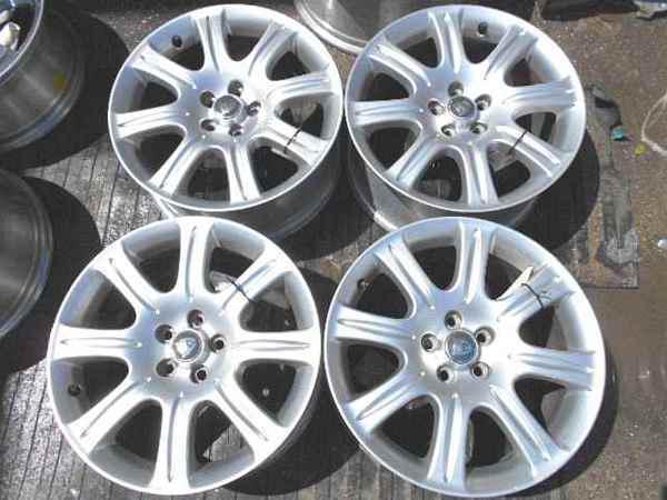 Jaguar xj8 xjs 18" alloy wheel rims rim set oem lkq