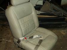 Lincoln town car driver seat