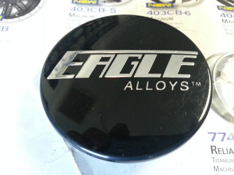 Eagle alloys black center cap 138