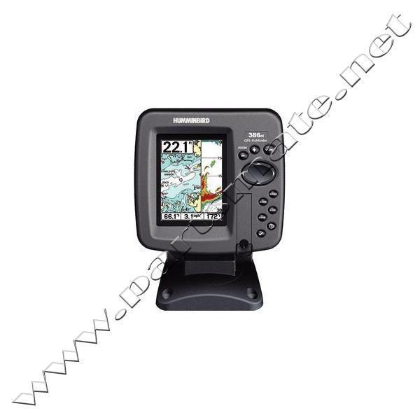 Humminbird 4090401 386ci pt portable combo compact dual beam fis