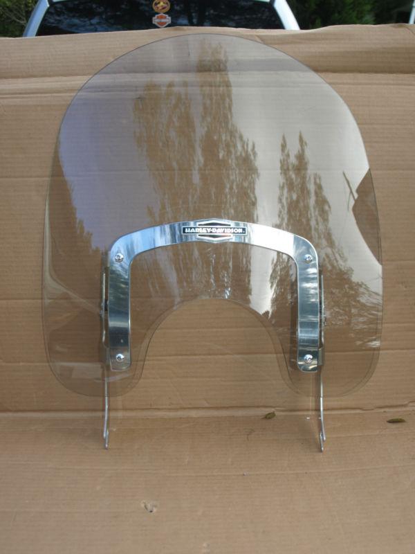 Oem harley heritage fat boy windshield