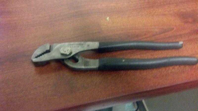 Craftsman 7" tounge an grove pliers