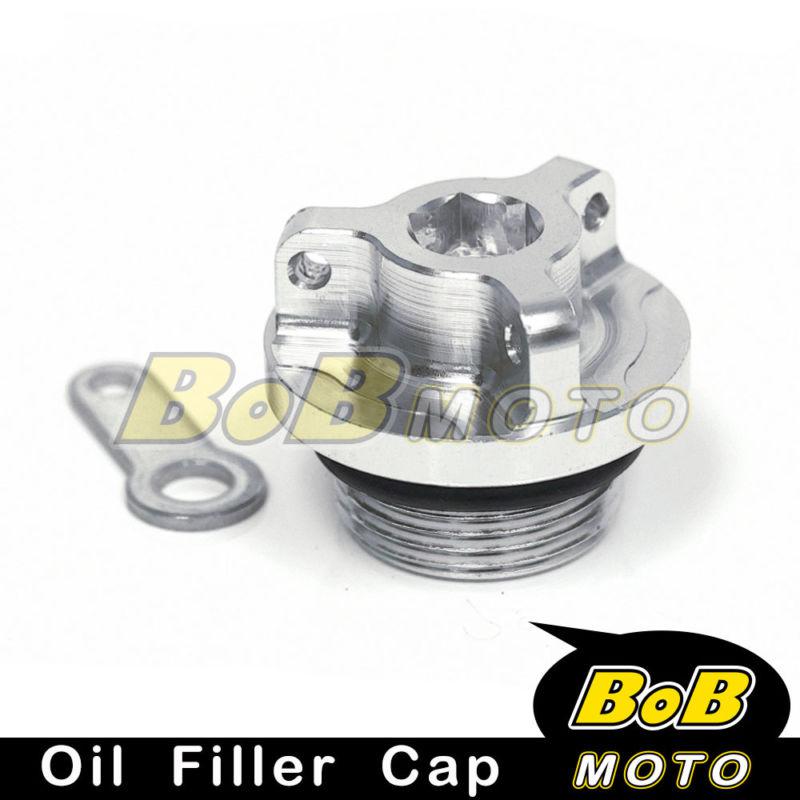 Silver billet cnc oil filler cap suzuki gsx 600f katana 97-01 02 03 04 05 06