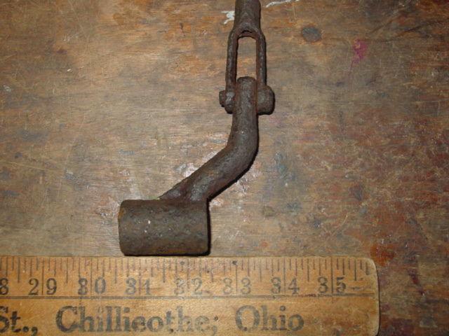 Indian 101 shift lever rod old original vintage bobber amca chief? four? 