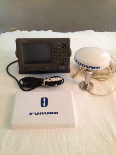 Furuno 1850df dgps chartplotter sounder