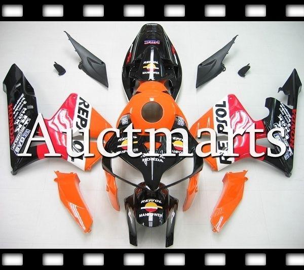 Fit honda 05 06 cbr600rr cbr 600 rr 2005 2006 fairing kit abs plastics b34 a1