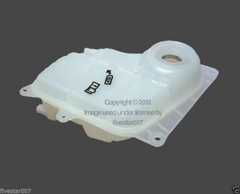 Engine coolant reservoir__overflow expansion tank w/ level sensor__for vw passat