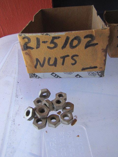 Nos bsa nuts p/n 21-5102 triumph other british motorcycle