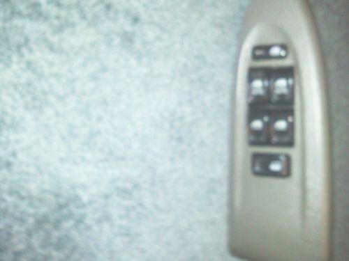 2002-2005 chevy trailblazer master window switch