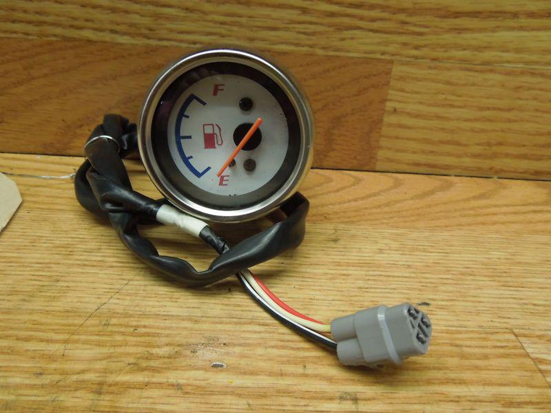 Kawasaki zxi 1100 oem fuel gauge #53b338j