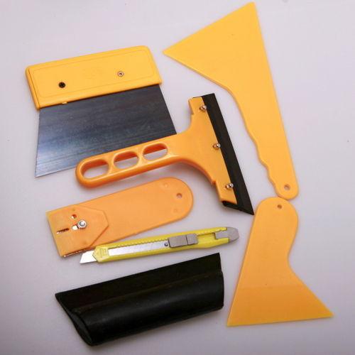 Window tint tools kit for car auto film tinting scraper application  a+