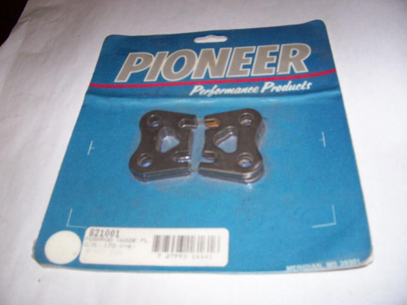 Pioneer guide plates cheve 173 v-6   new in pack # 821001 