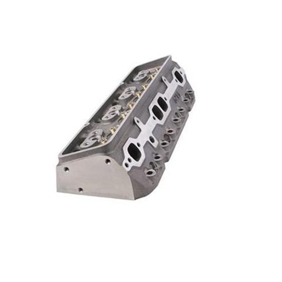 New dart racing iron eagle bare chevy cylinder head, angle plug, 215cc/49cc